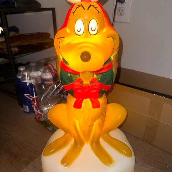 Max From The Grinch Blow Mold - Picture 2 of 3